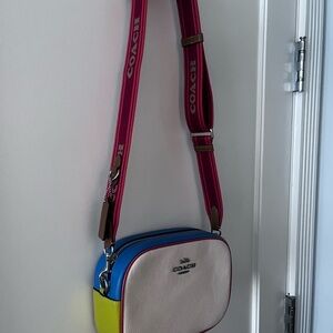 Coach Multicolor Crossbody Bag